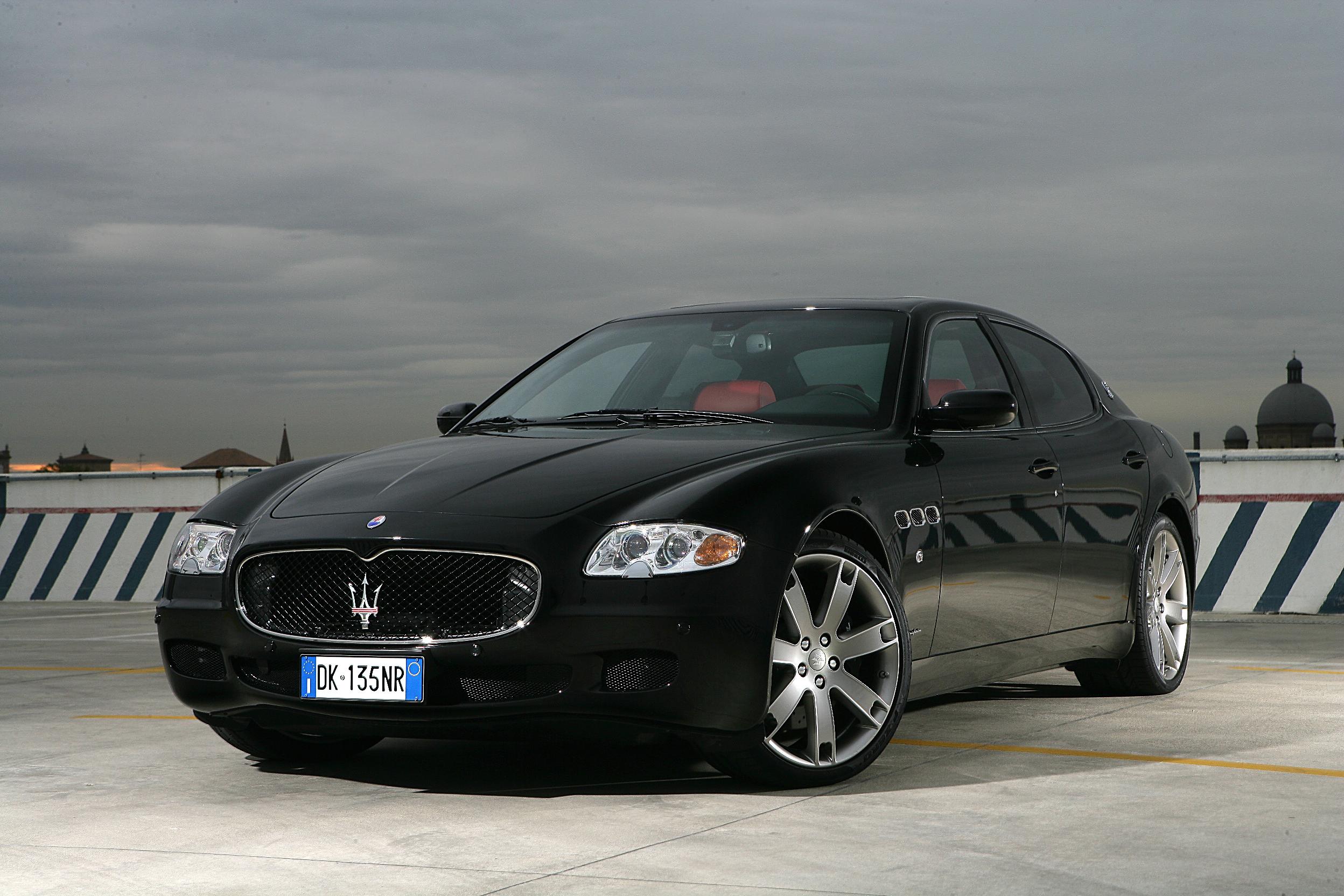 Maserati quattroporte iv